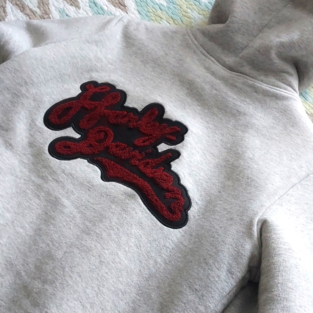 Harley-Davidson Gray Hoodie